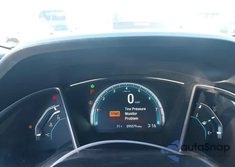 2018 Honda Civic Ex from USA, damaged, VIN 2HGFC2F71JH530719